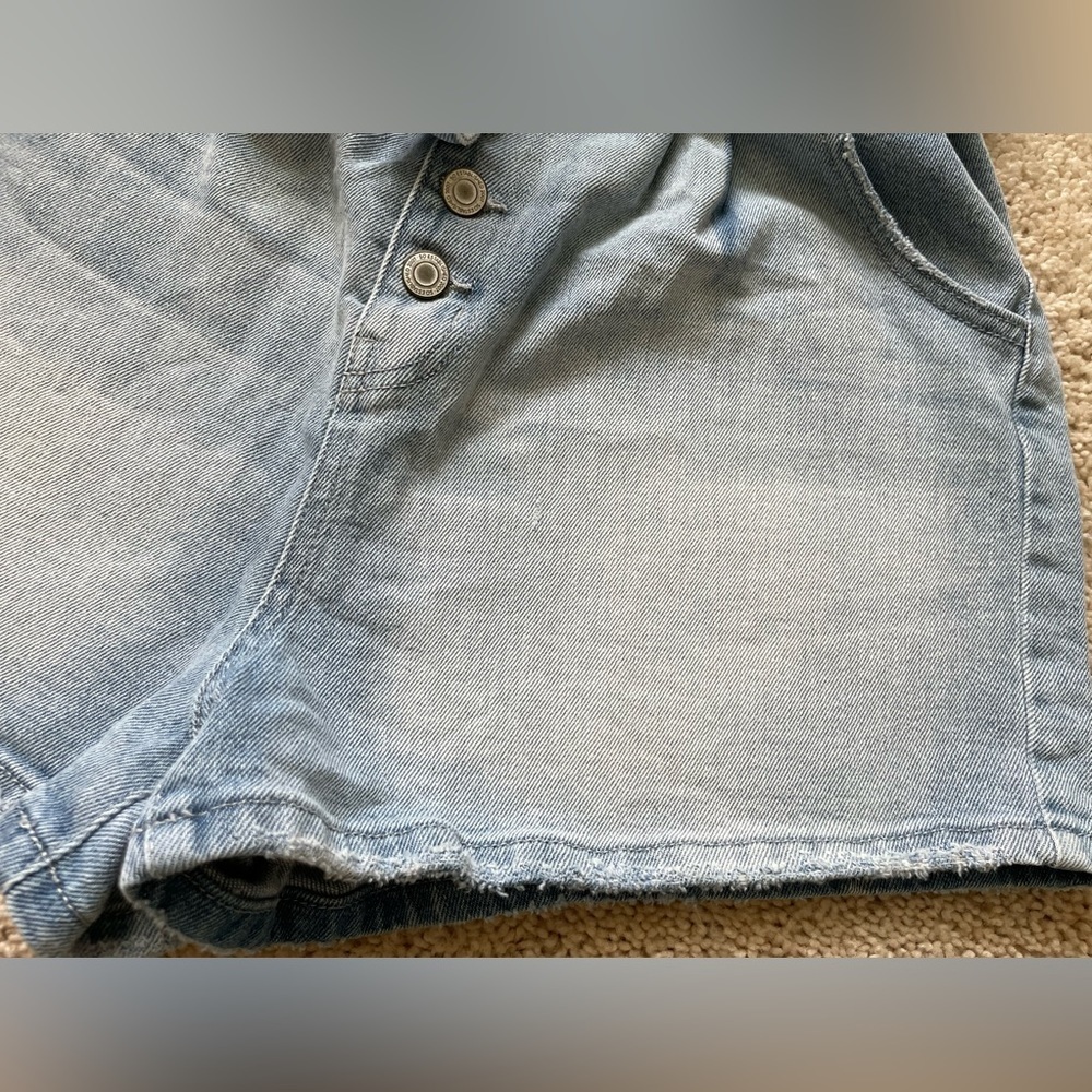 High Rise Mom Shorts - Picture 3 of 6
